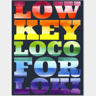 Loki Posters and Art