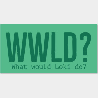 Loki Posters and Art