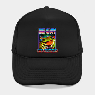 Vintage Frog Crimes Hat