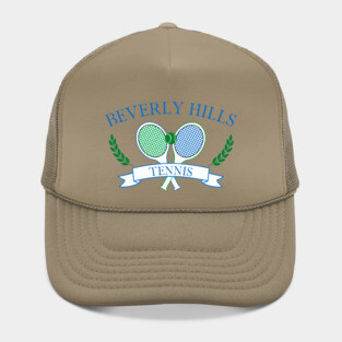 Beverly Hills Tennis Hat