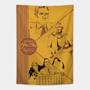 Everything is Pee-Chee! Tapestry