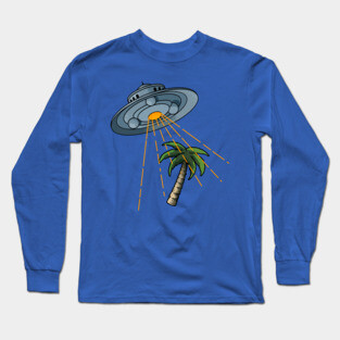 UFO Long Sleeve T-Shirt