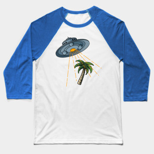 UFO Baseball T-Shirt