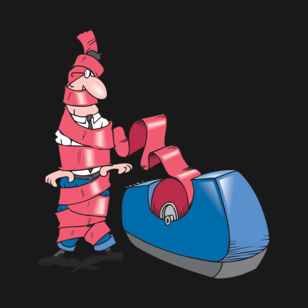 Red Tape by Cosmo Gazoo