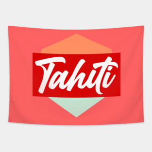 Tahiti Tapestry