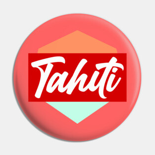 Tahiti Pin