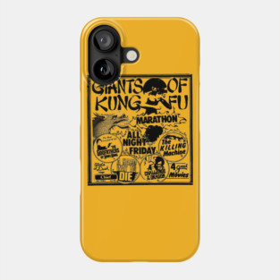Kung Fu Marathon Phone Case