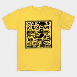 Kung Fu Marathon T-Shirt