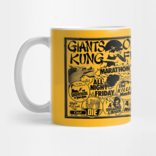 Kung Fu Marathon Mug