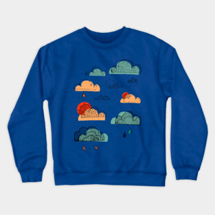 Weather Patterns Crewneck Sweatshirt