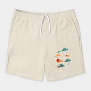 Weather Patterns Shorts