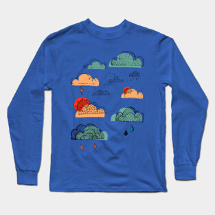 Weather Patterns Long Sleeve T-Shirt