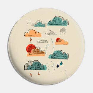Weather Patterns Pin