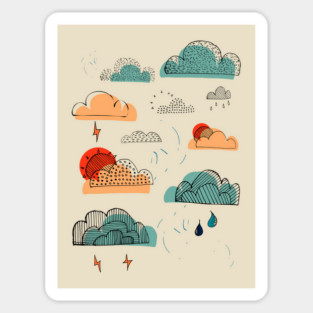 Weather Patterns Sticker