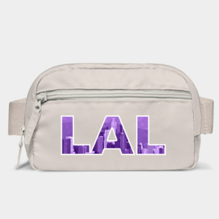 Los Angeles Lakers LAL Skyline Bag