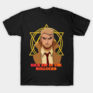 Kick Em' In The Bollocks T-Shirt