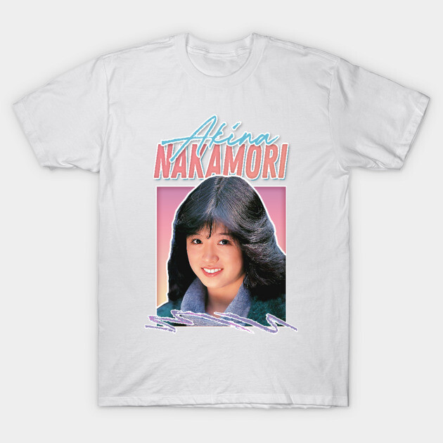 AKINA NAKAMORI 中森明菜 BEST2 Tシャツ L 中森明菜の還暦記念イベントの限定Tシャツ第2弾が発表 「I MISSED “THE