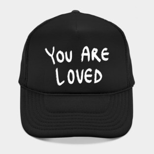You Are Loved/Equality Rainbow Hybrid Hat