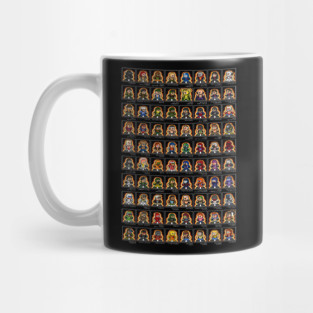 GI Joe vs Cobra 8bit Pixel Art Mug