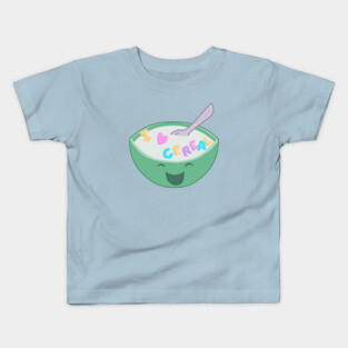 I Heart Cereal Kids T-Shirt