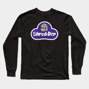 Shred-Der Ninjutsu Compound Long Sleeve T-Shirt