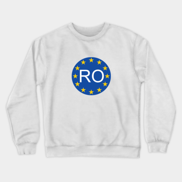 Romania Crewneck Sweatshirt by Travellers