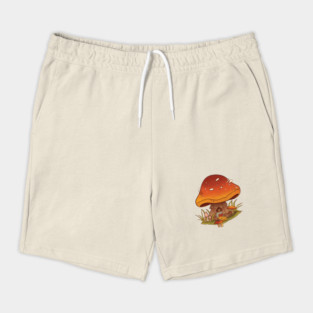 Mushroom Shorts
