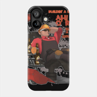 Red Engineer - Team Fortress 2 Phone Case