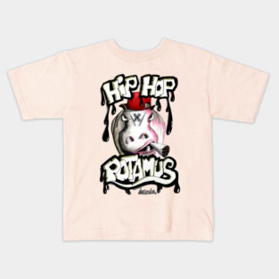 Hip Hop Potamus Kids T-Shirt