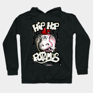 Hip Hop Potamus Hoodie