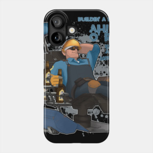 Blue Engineer - Team Fortress 2 Phone Case
