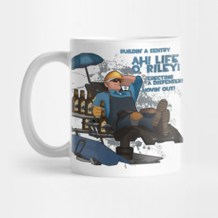 Blue Engineer - Team Fortress 2 Mug