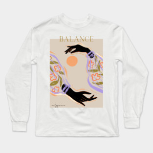 Balance Long Sleeve T-Shirt