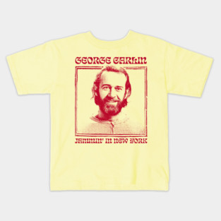 George Carlin / Jammin' In New York Kids T-Shirt