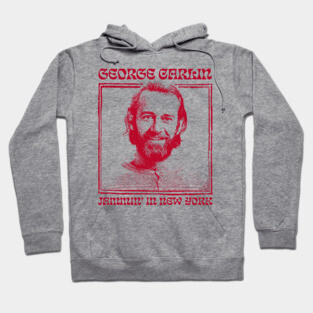 George Carlin / Jammin' In New York Hoodie