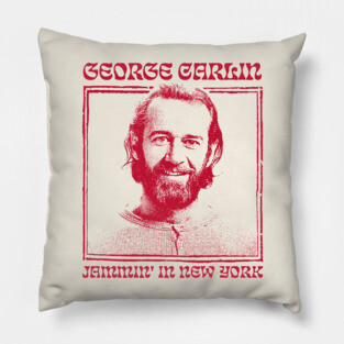 George Carlin / Jammin' In New York Pillow