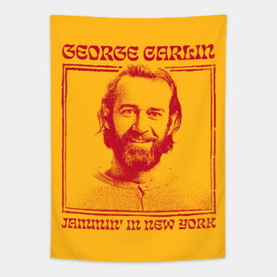 George Carlin / Jammin' In New York Tapestry