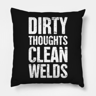 Funny Welder Quote Pillow