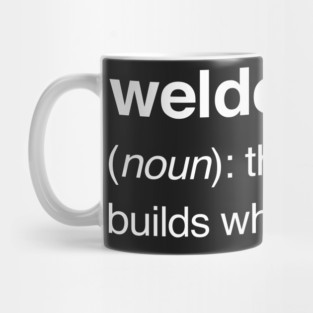 Funny Welder Definition Mug