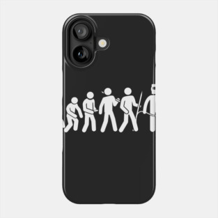 Evolution Of A Welder | Funny Welding Design Phone Case