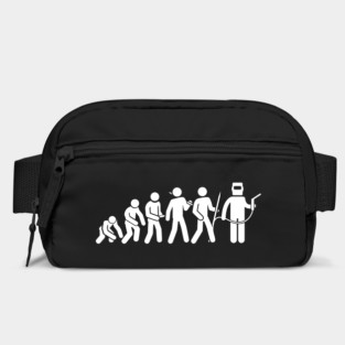 Evolution Of A Welder | Funny Welding Design Bag