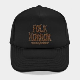 Folk Horror Hat