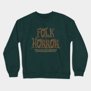 Folk Horror Crewneck Sweatshirt