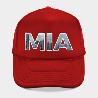 Miami Heat MIA Skyline Hat