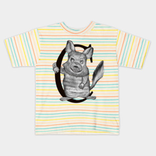 chinchilla Kids T-Shirt