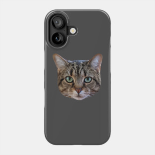 Tabby Cat Lover Brown Tabby Cat Owner Tabby Cat Mom Phone Case