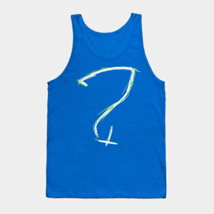Question Mark Tank Top