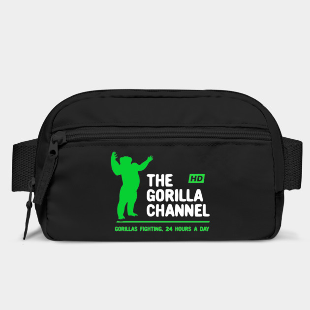 The Gorilla Channel by dumbshirts