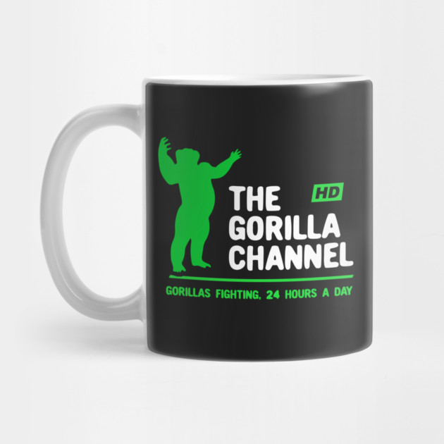 The Gorilla Channel by dumbshirts