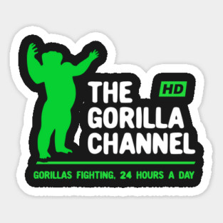 The Gorilla Channel Magnet
